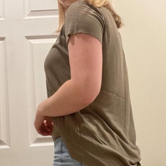 H&M high-low t-shirt - Picture 2 of 2